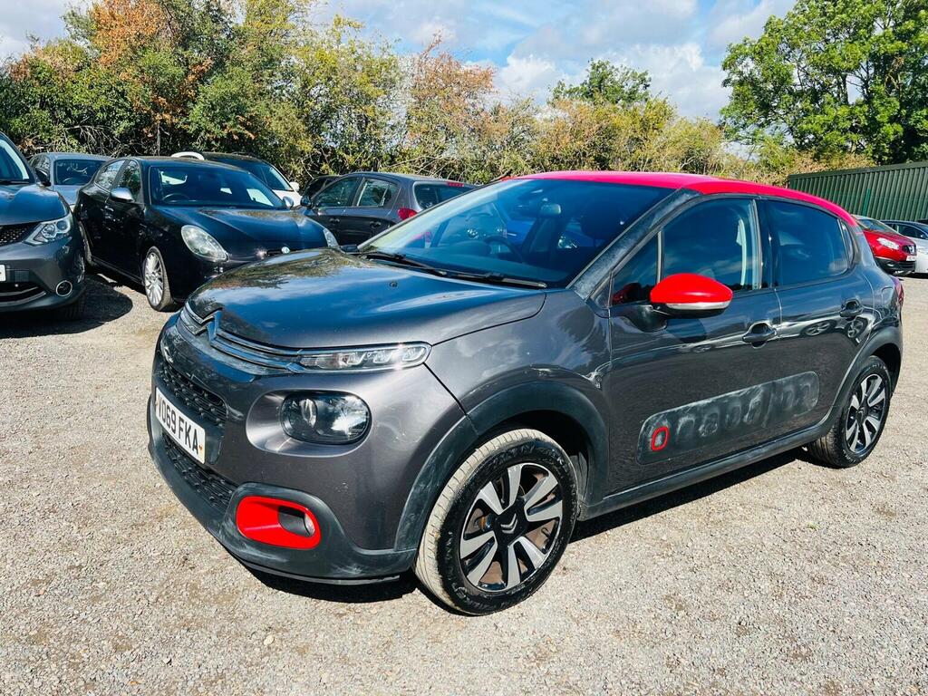 Citroen C3 1.2 Puretech Flair Euro 6 Ss Grey #2