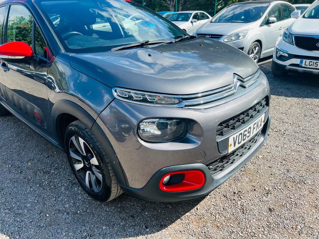Citroen C3 1.2 Puretech Flair Euro 6 Ss Grey #4