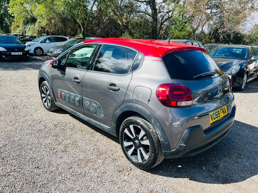 Citroen C3 1.2 Puretech Flair Euro 6 Ss Grey #3