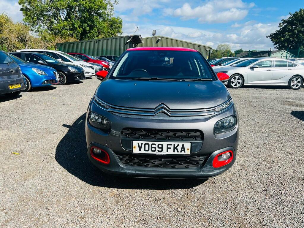 Citroen C3 1.2 Puretech Flair Euro 6 Ss Grey #5
