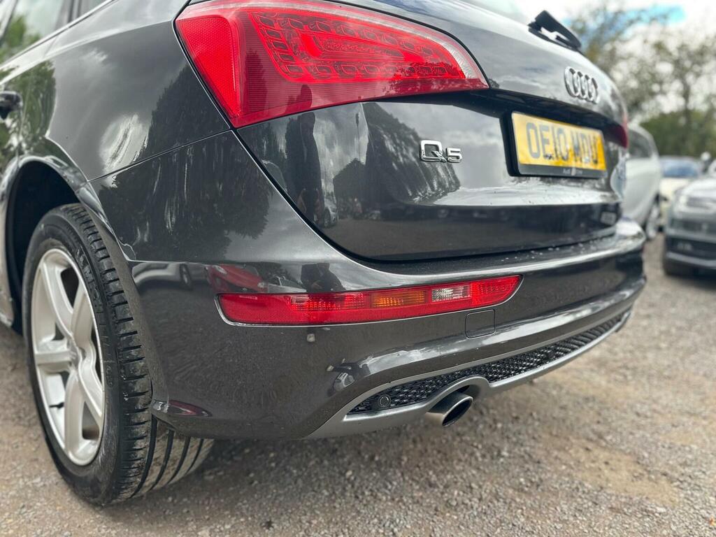Audi Q5 2.0 Tdi 143 Quattro S Line Grey #8