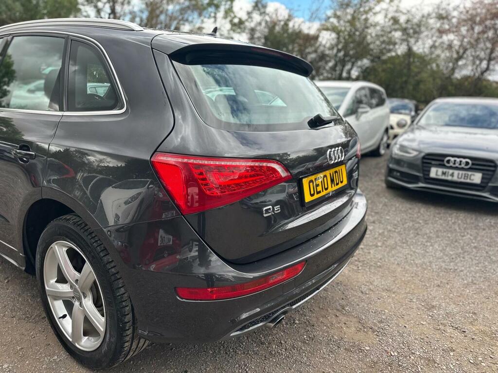 Audi Q5 2.0 Tfsi S Line Quattro Euro 5 Ss OE10MDU Grey #5