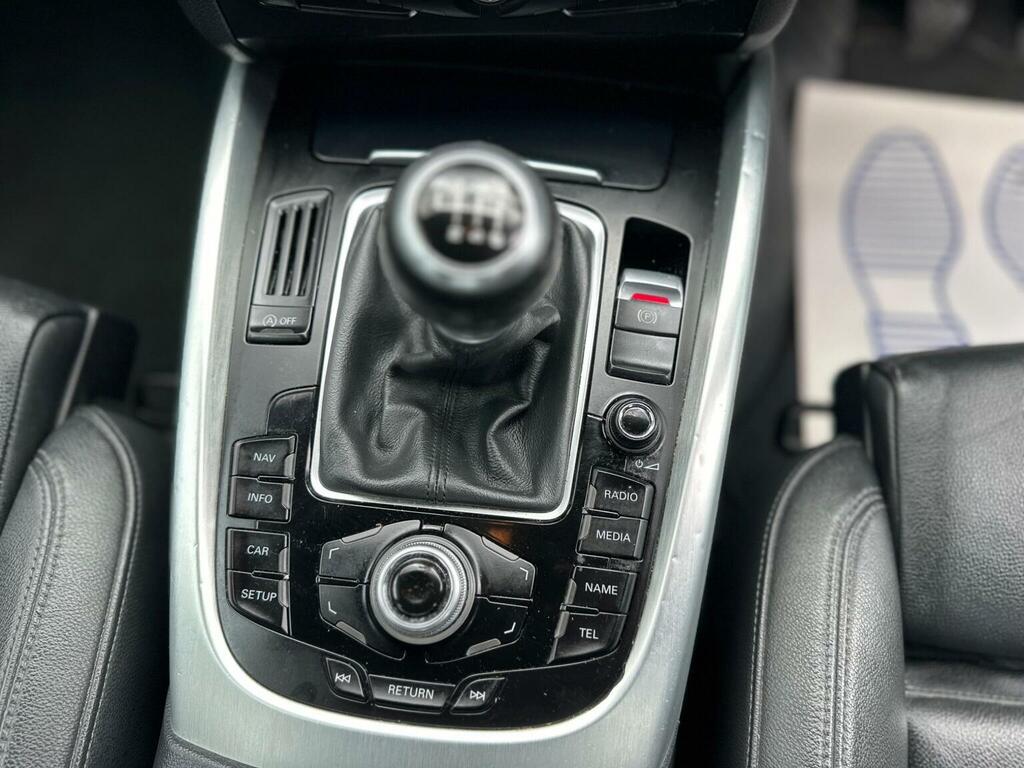 Audi Q5 2.0 Tdi 143 Quattro S Line Grey #16
