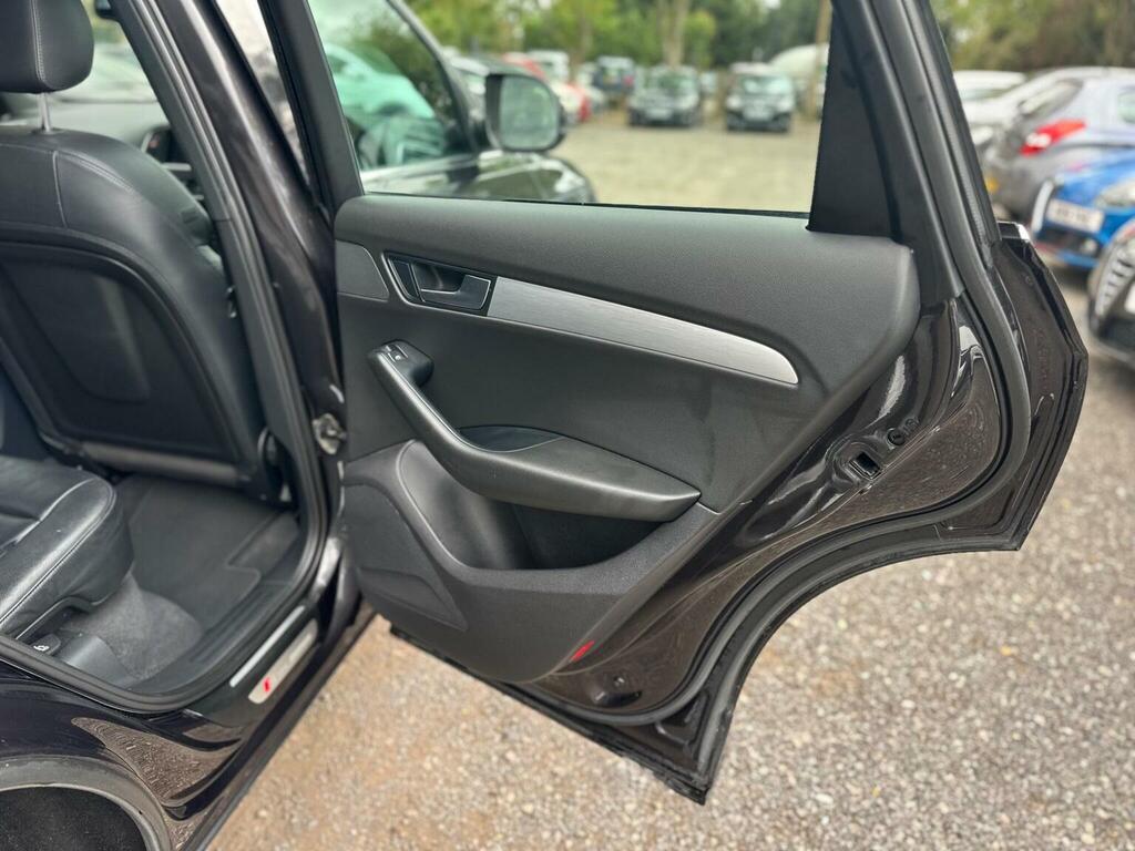 Audi Q5 2.0 Tdi 143 Quattro S Line Grey #30