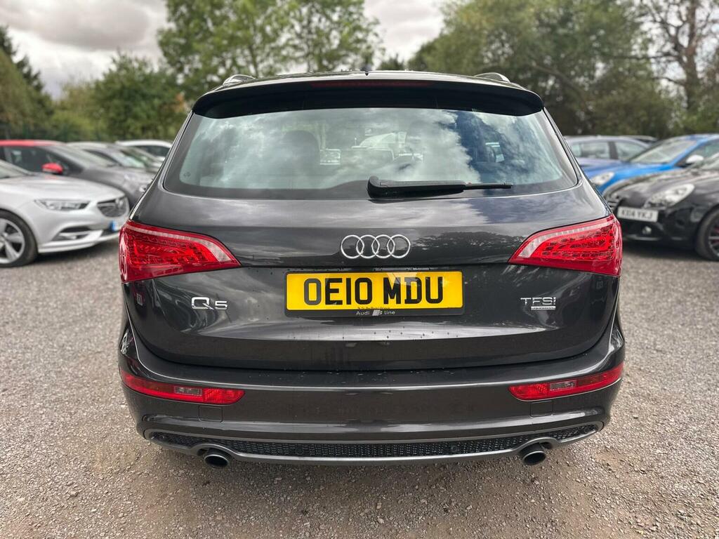 Audi Q5 2.0 Tdi 143 Quattro S Line Grey #10
