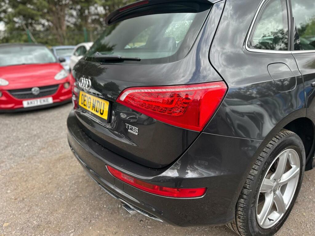 Audi Q5 2.0 Tdi 143 Quattro S Line Grey #13