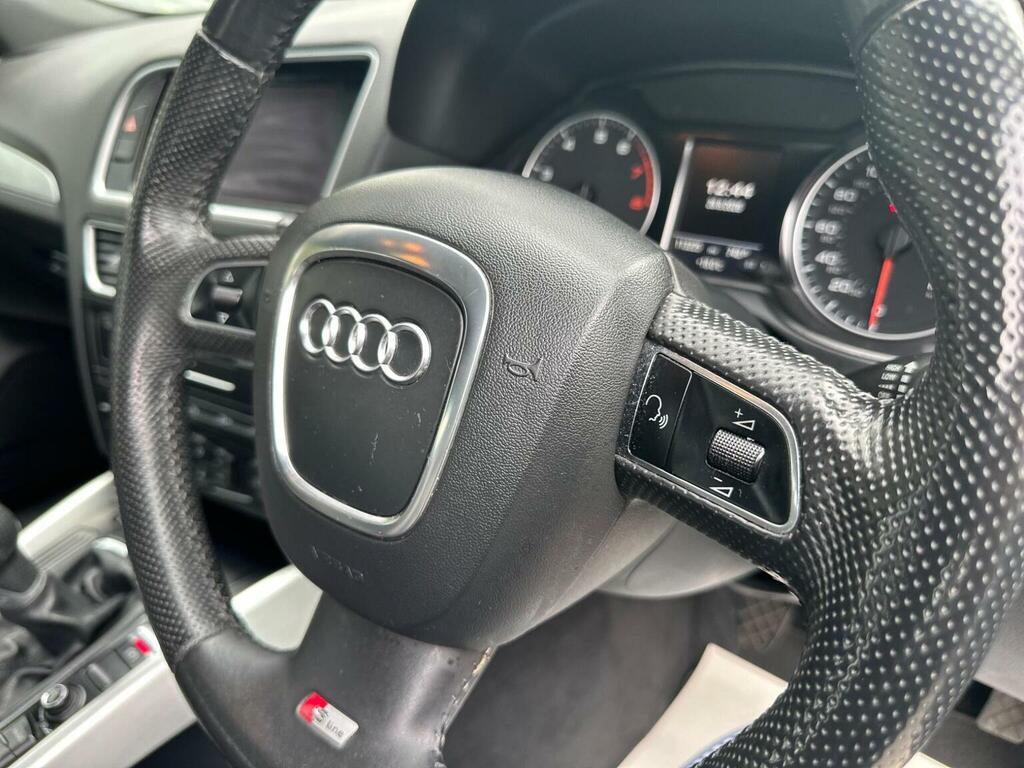 Audi Q5 2.0 Tdi 143 Quattro S Line Grey #42