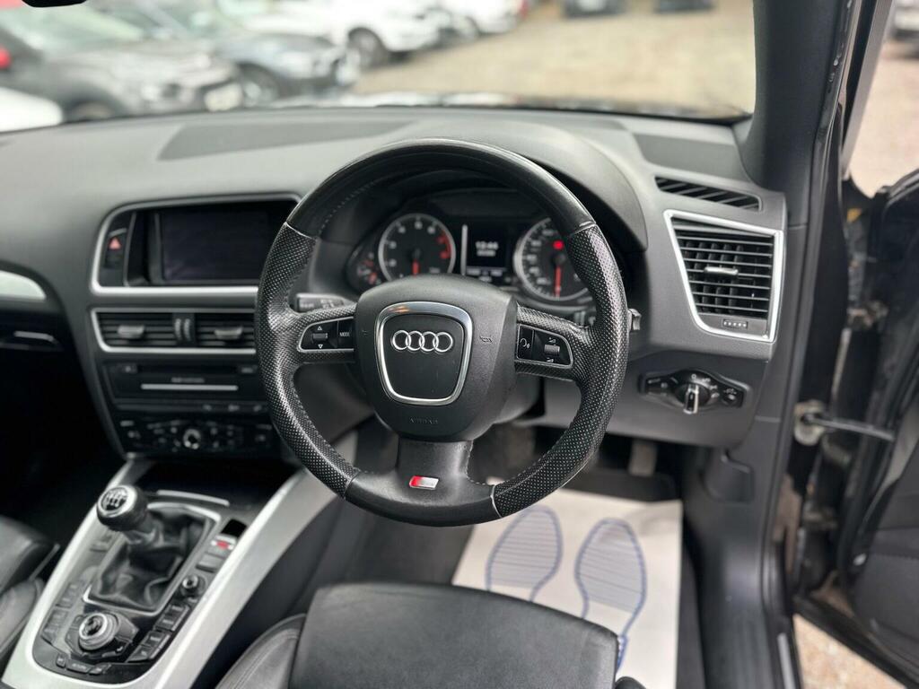 Audi Q5 2.0 Tdi 143 Quattro S Line Grey #56