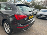 Audi Q5 2.0 Tdi 143 Quattro S Line Grey #58