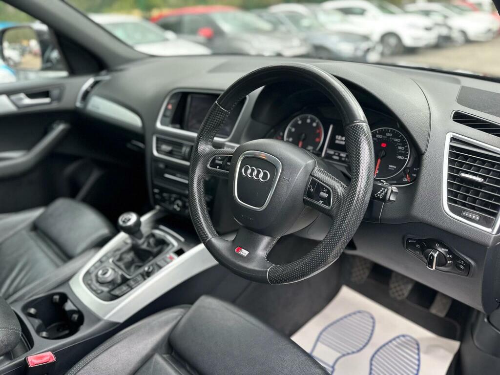 Audi Q5 2.0 Tdi 143 Quattro S Line Grey #15