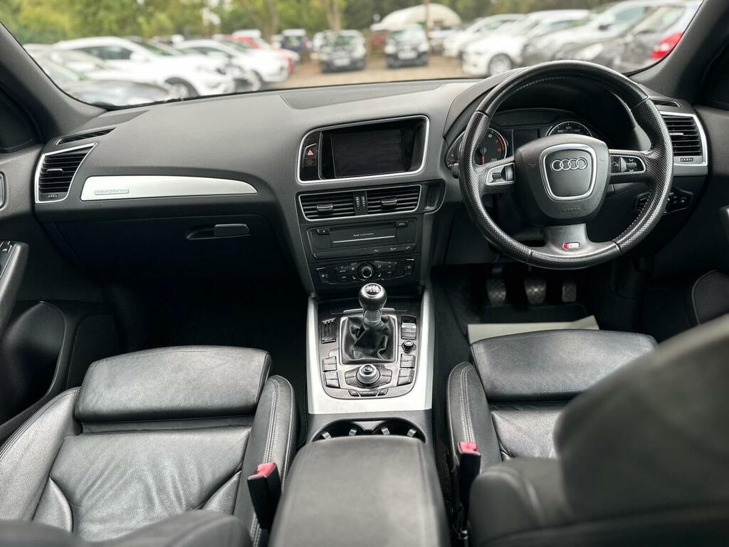 Audi Q5 2.0 Tdi 143 Quattro S Line Grey #14