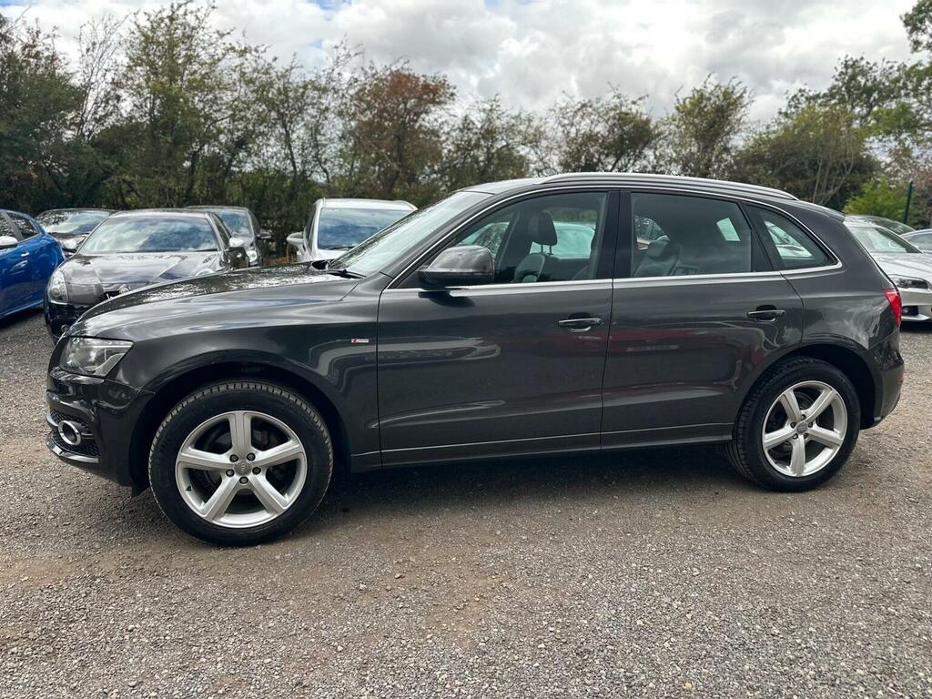 Audi Q5 2.0 Tdi 143 Quattro S Line Grey #9