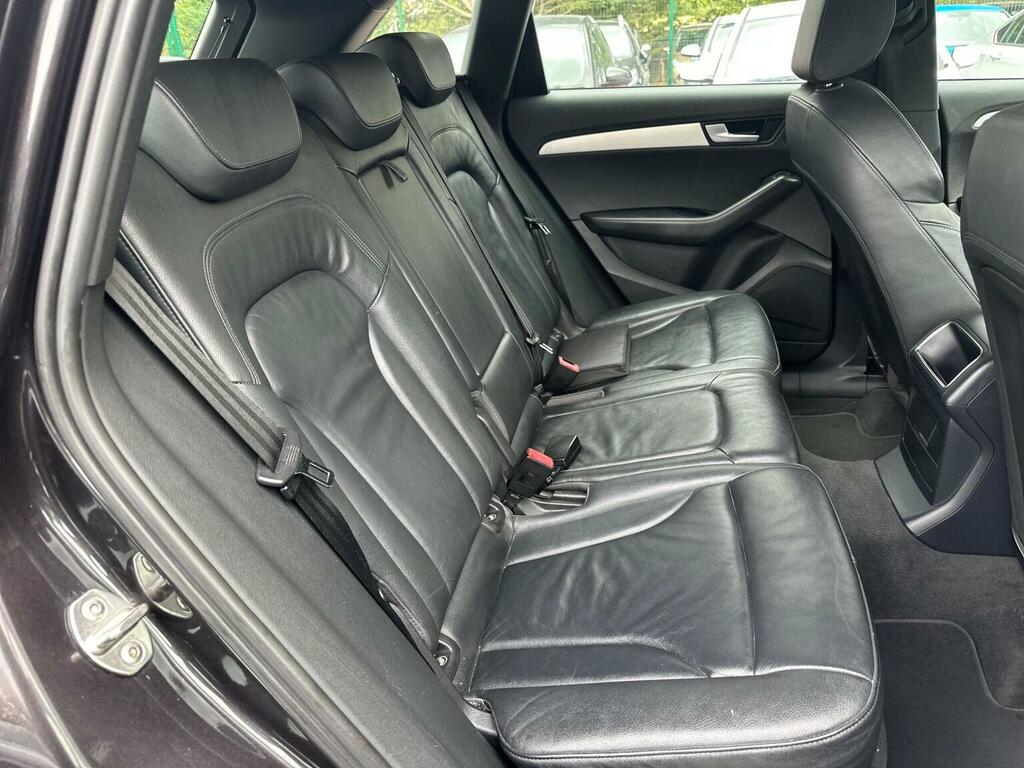 Audi Q5 2.0 Tdi 143 Quattro S Line Grey #20