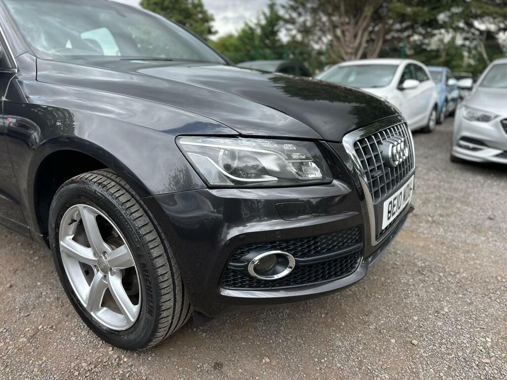Audi Q5 2.0 Tfsi S Line Quattro Euro 5 Ss OE10MDU Grey #3