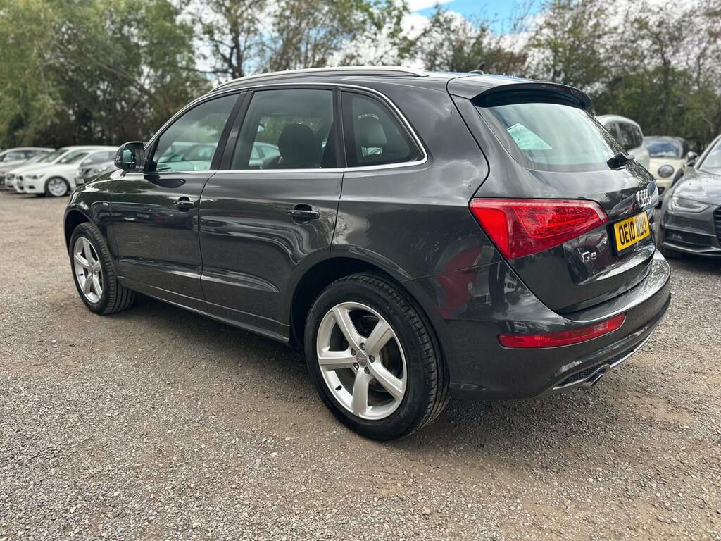 Audi Q5 2.0 Tdi 143 Quattro S Line Grey #7