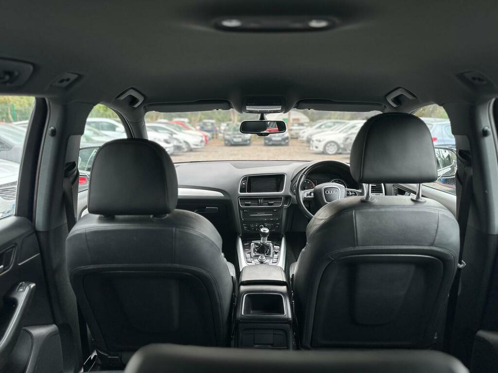 Audi Q5 2.0 Tdi 143 Quattro S Line Grey #19