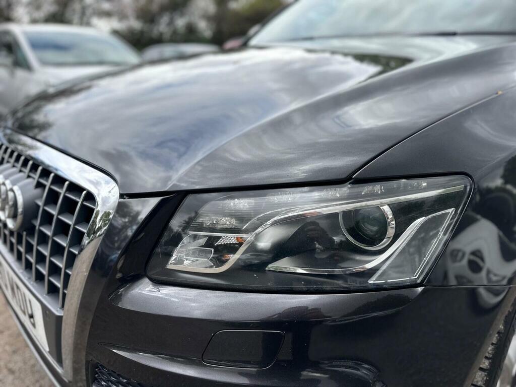 Audi Q5 2.0 Tdi 143 Quattro S Line Grey #46