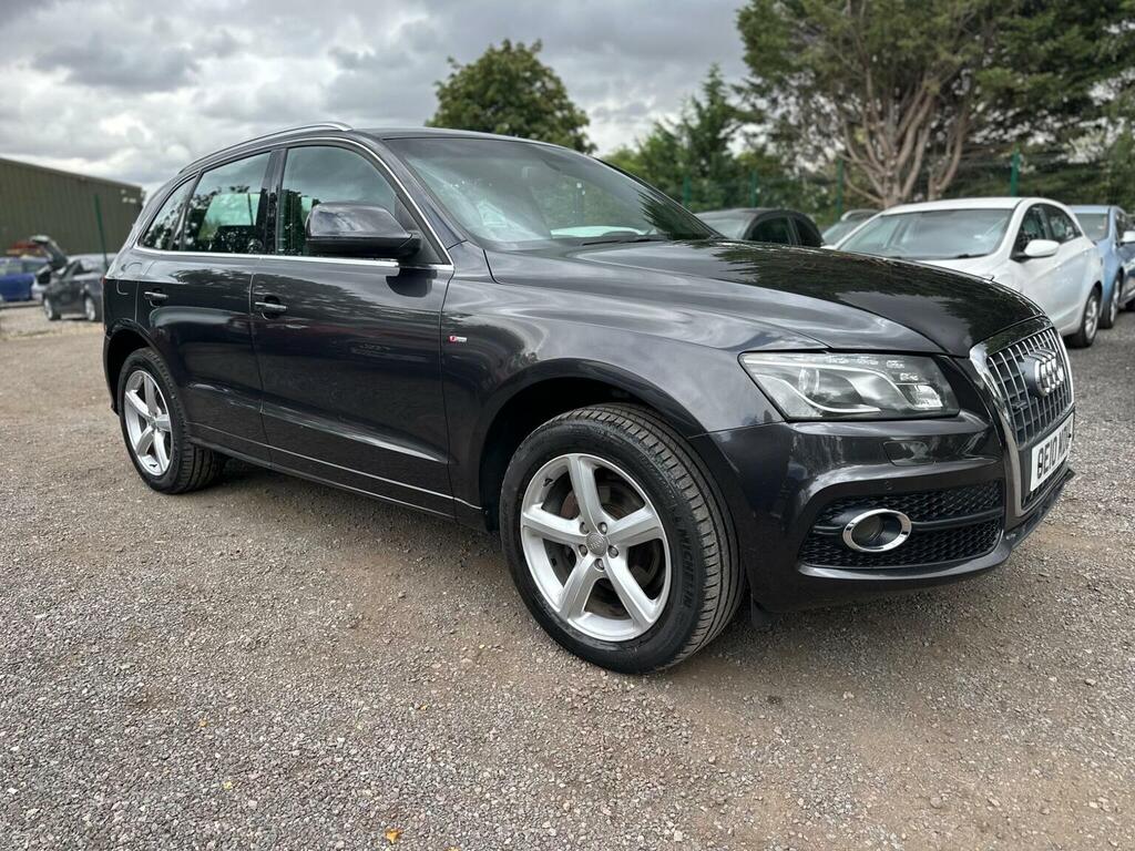 Audi Q5 2.0 Tfsi S Line Quattro Euro 5 Ss Grey