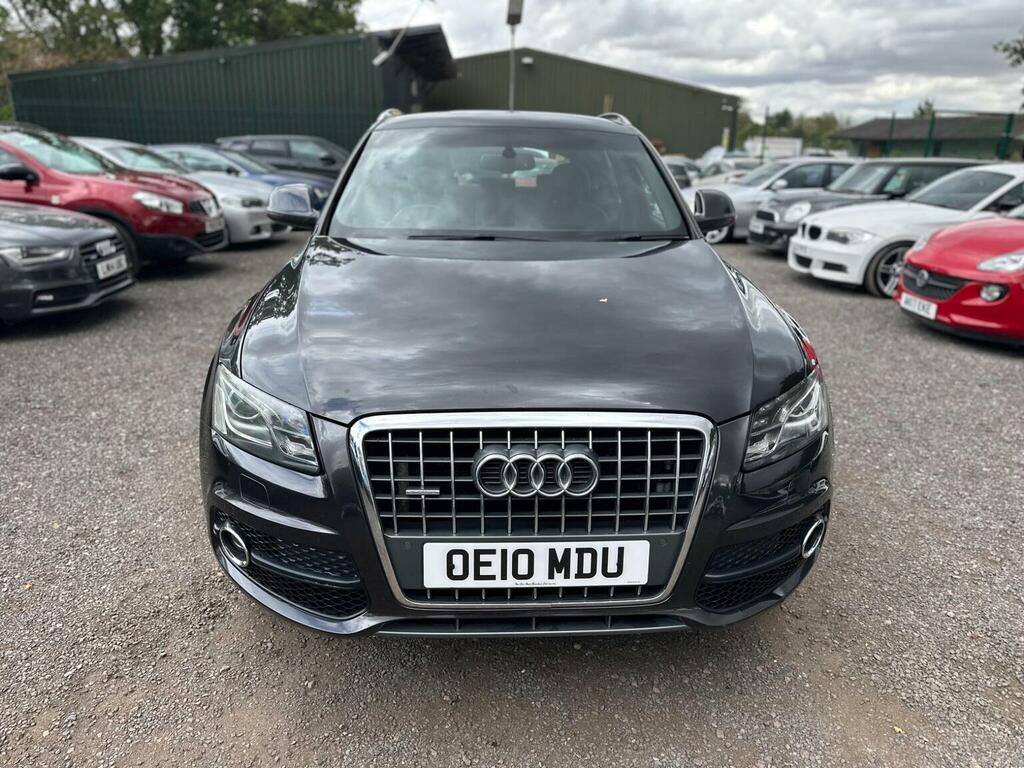 Audi Q5 2.0 Tfsi S Line Quattro Euro 5 Ss OE10MDU Grey #6