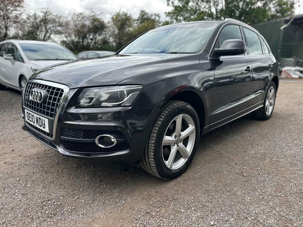 Audi Q5 2.0 Tfsi S Line Quattro Euro 5 Ss OE10MDU Grey #2