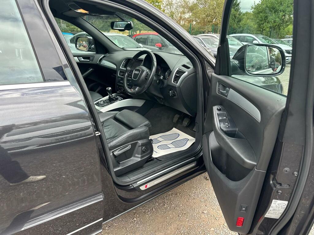 Audi Q5 2.0 Tdi 143 Quattro S Line Grey #18