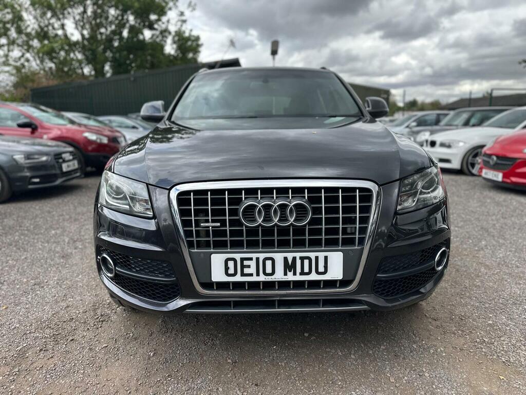 Audi Q5 2.0 Tfsi S Line Quattro Euro 5 Ss OE10MDU Grey #4