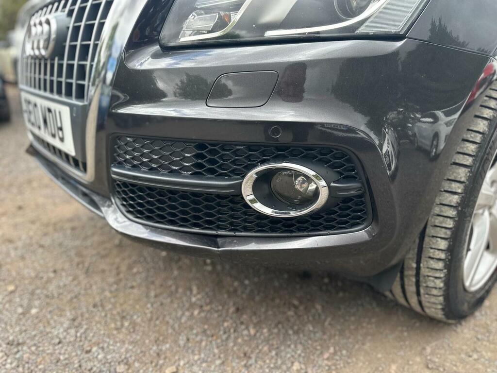 Audi Q5 2.0 Tdi 143 Quattro S Line Grey #52
