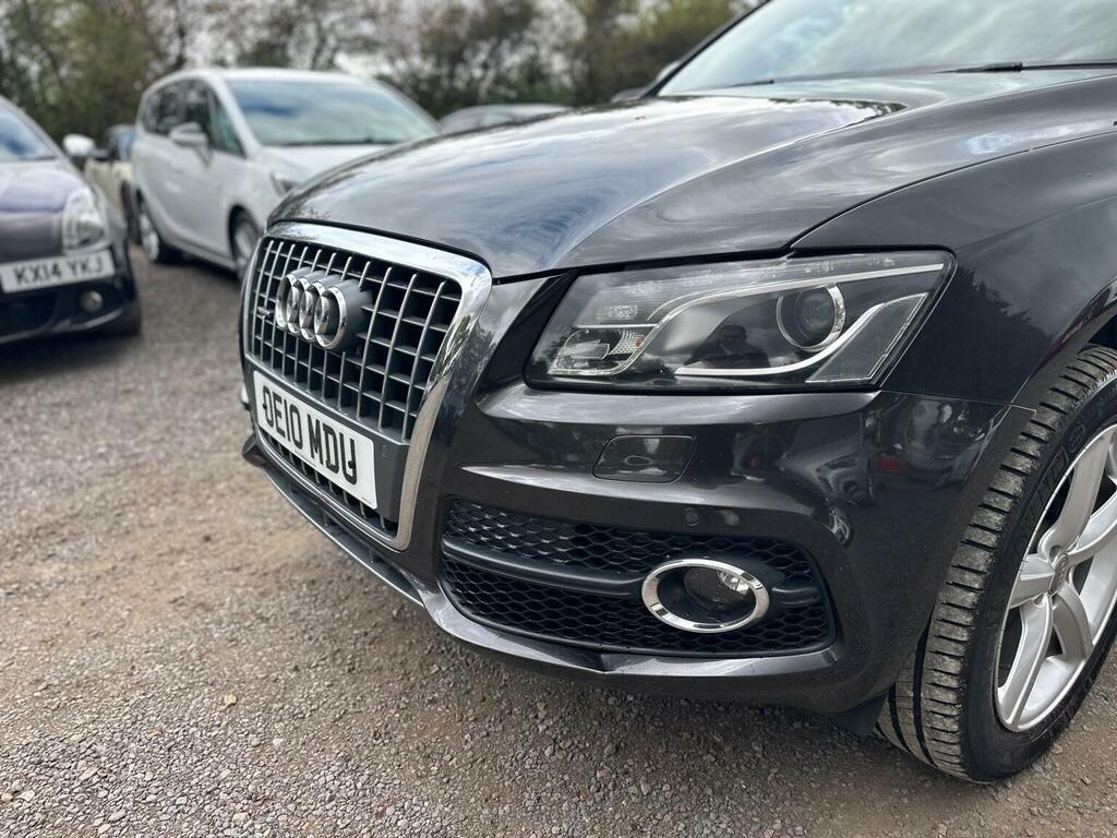 Audi Q5 2.0 Tdi 143 Quattro S Line Grey #45