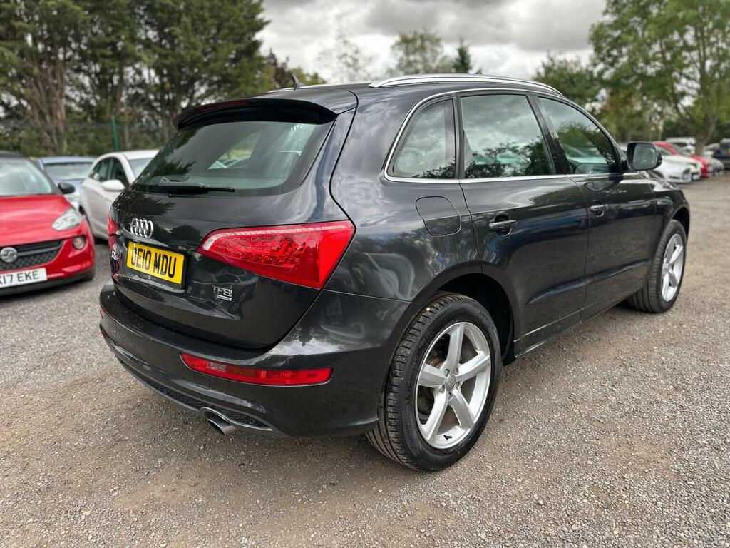 Audi Q5 2.0 Tdi 143 Quattro S Line Grey #12