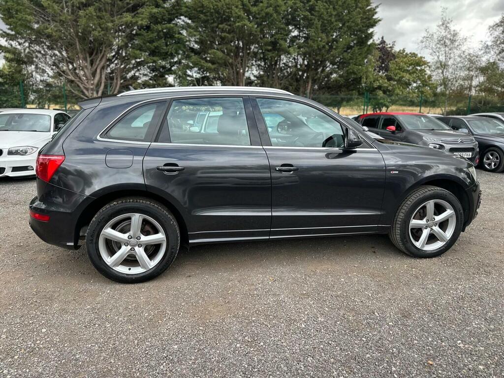 Audi Q5 2.0 Tdi 143 Quattro S Line Grey #11