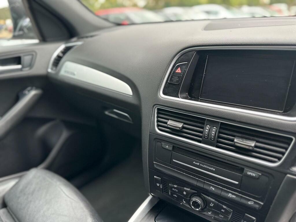 Audi Q5 2.0 Tdi 143 Quattro S Line Grey #17