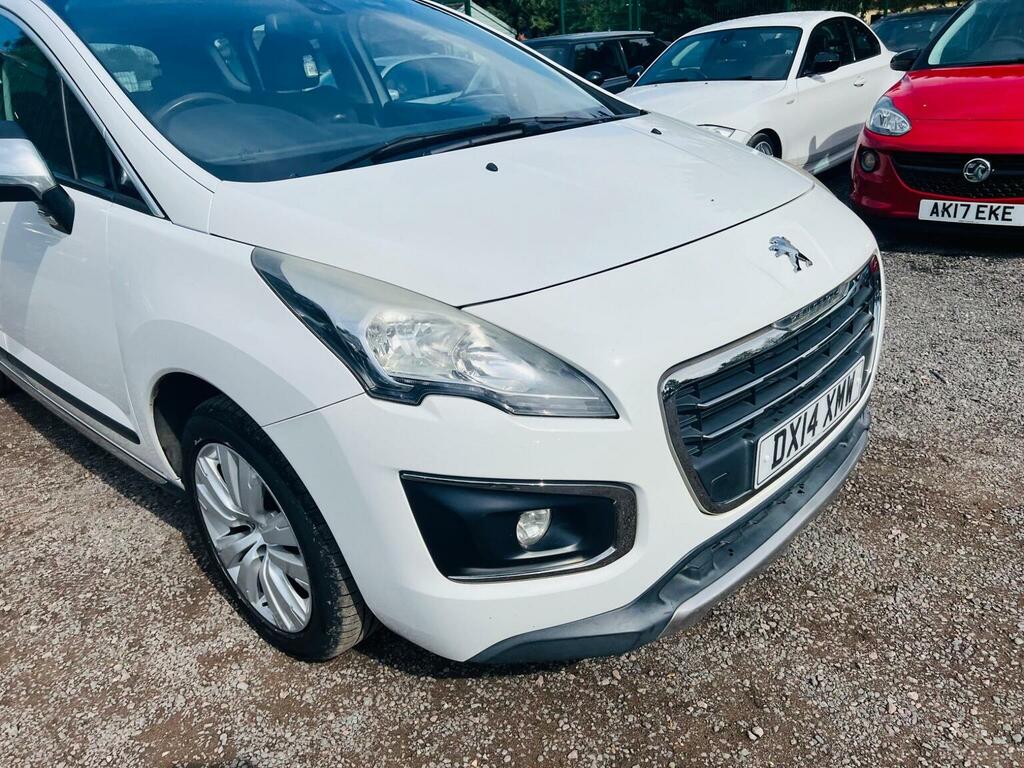 Peugeot 3008 1.6 E-hdi Active Egc Euro 5 Ss DX14XMW White #2