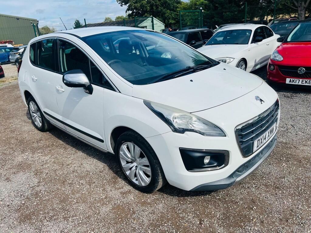 Peugeot 3008 1.6 E-hdi Active Egc Euro 5 Ss White