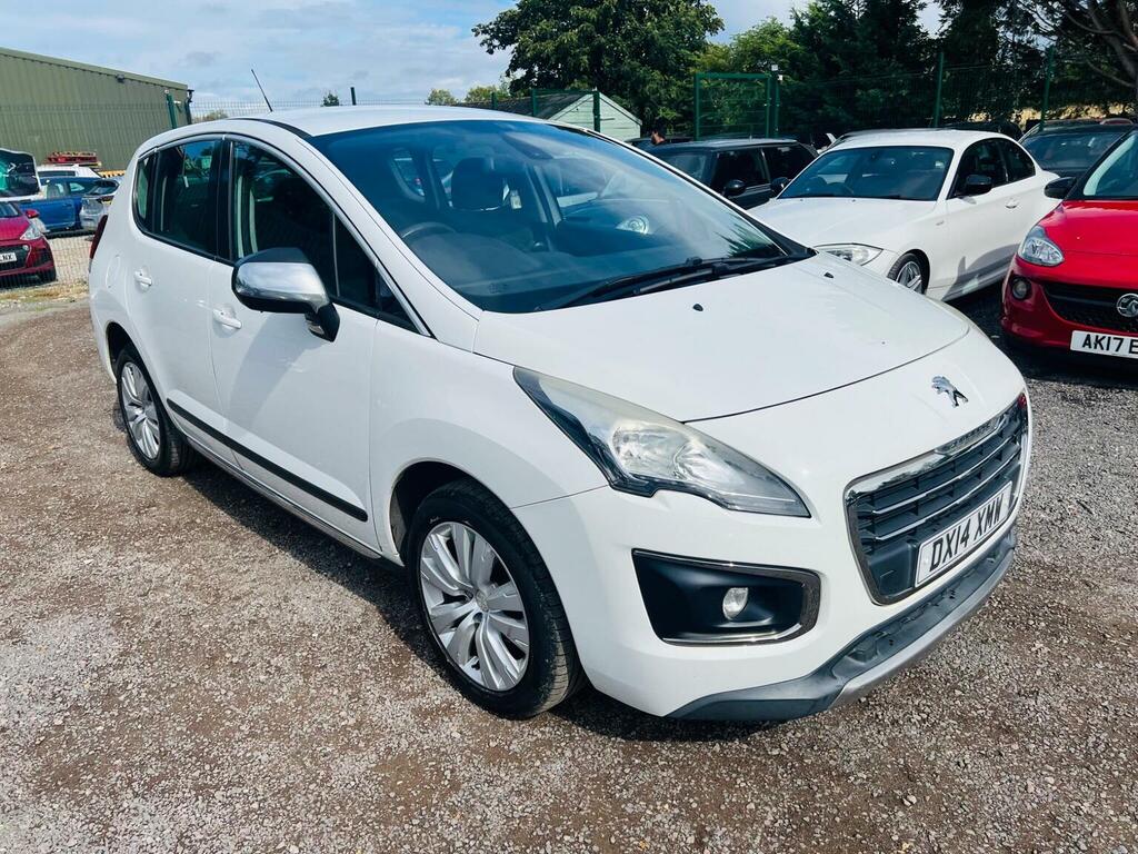 Peugeot 3008 1.6 E-hdi Active Egc Euro 5 Ss DX14XMW White #6