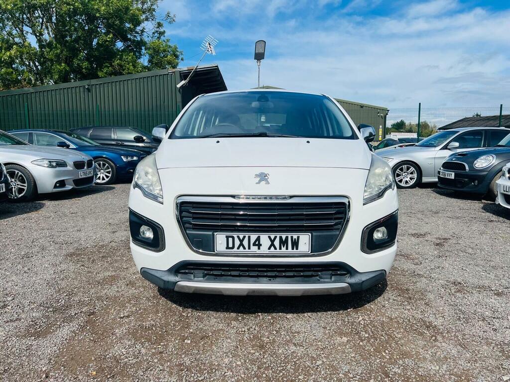 Peugeot 3008 1.6 E-hdi Active Egc Euro 5 Ss DX14XMW White #3