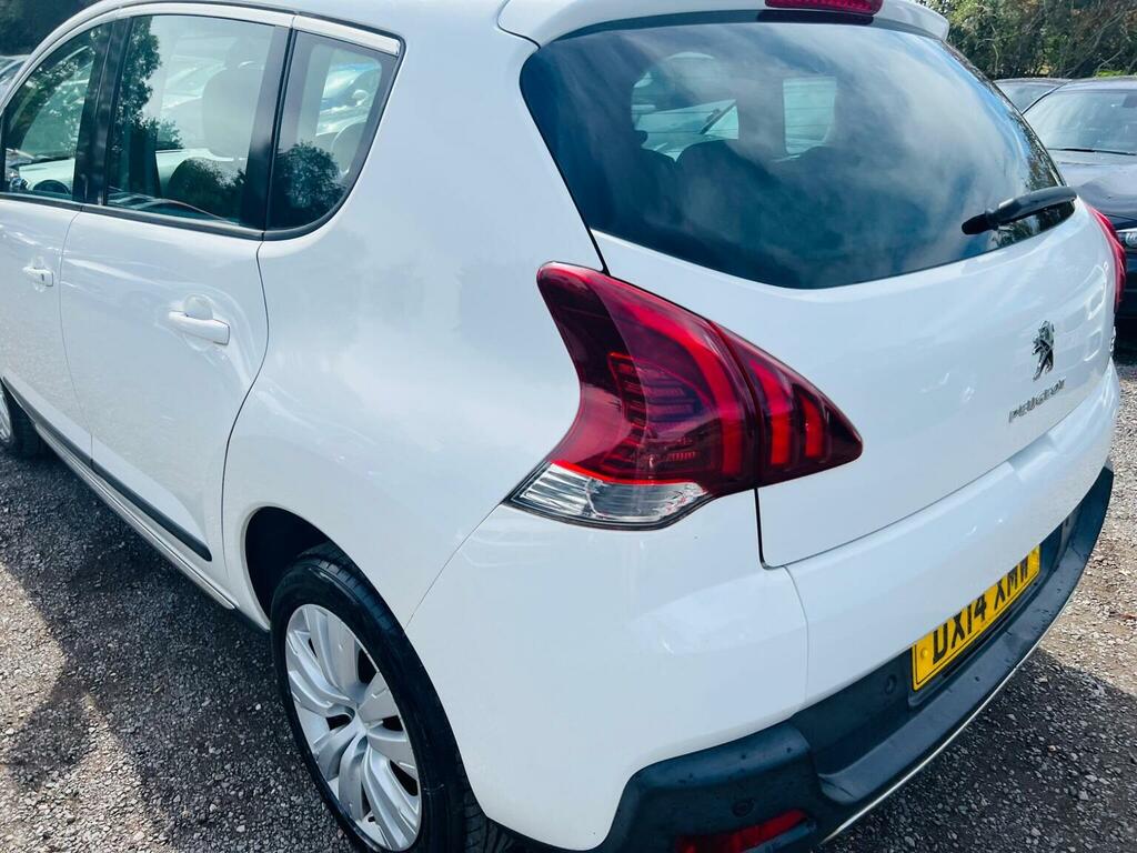 Peugeot 3008 1.6 E-hdi Active Egc Euro 5 Ss DX14XMW White #5