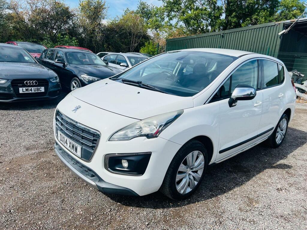 Peugeot 3008 1.6 E-hdi Active Egc Euro 5 Ss DX14XMW White #4