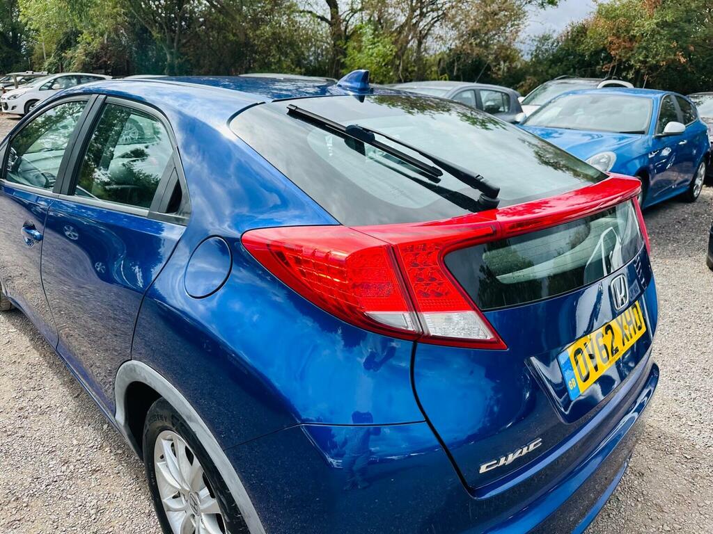 Honda Civic 2.2 I-dtec Es 148 Bhp Silver #14