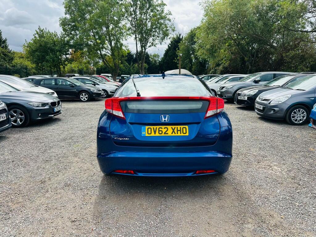 Honda Civic 2.2 I-dtec Es 148 Bhp Silver #12