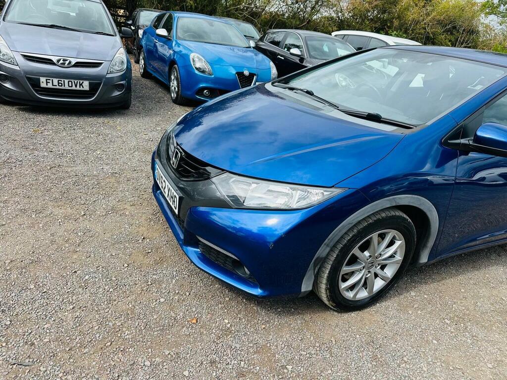 Honda Civic 1.8 I-vtec Es Euro 5 Ss Blue #5