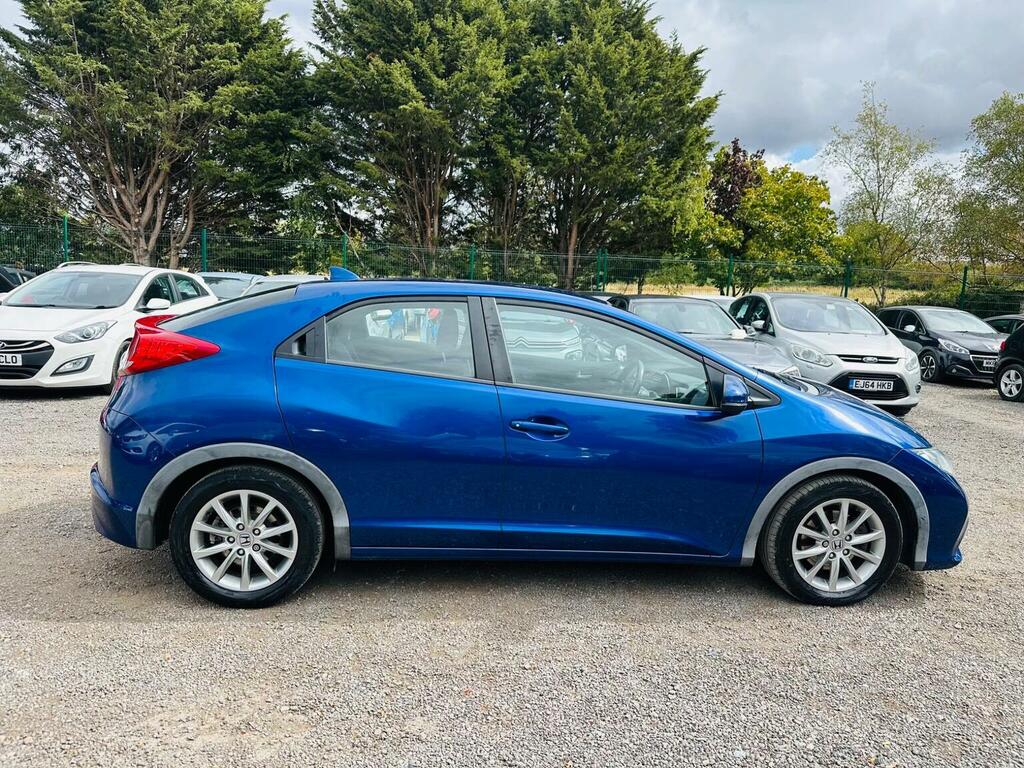 Honda Civic 2.2 I-dtec Es 148 Bhp Silver #22