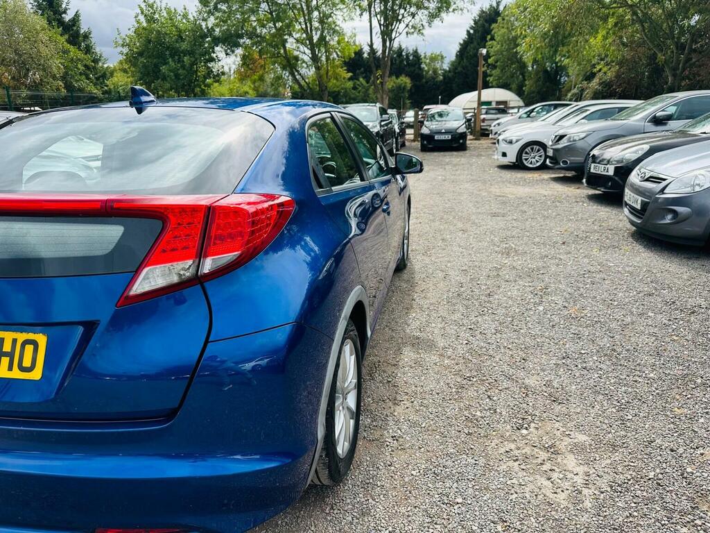 Honda Civic 2.2 I-dtec Es 148 Bhp Silver #18