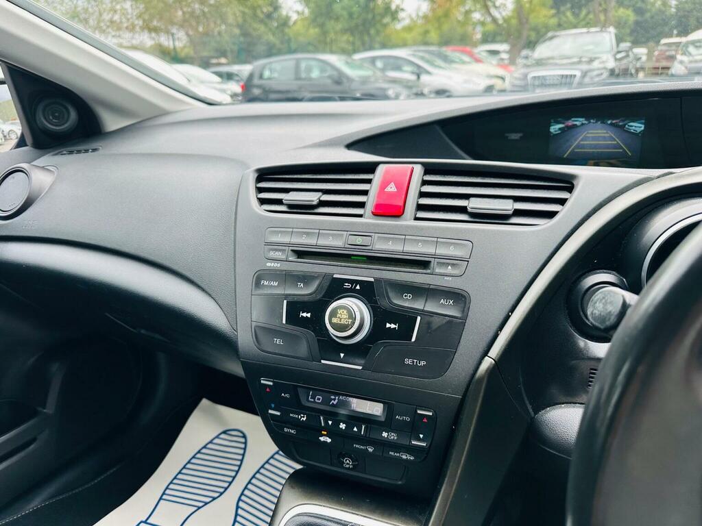 Honda Civic 2.2 I-dtec Es 148 Bhp Silver #48
