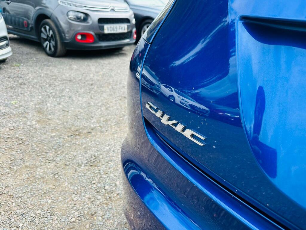 Honda Civic 2.2 I-dtec Es 148 Bhp Silver #20