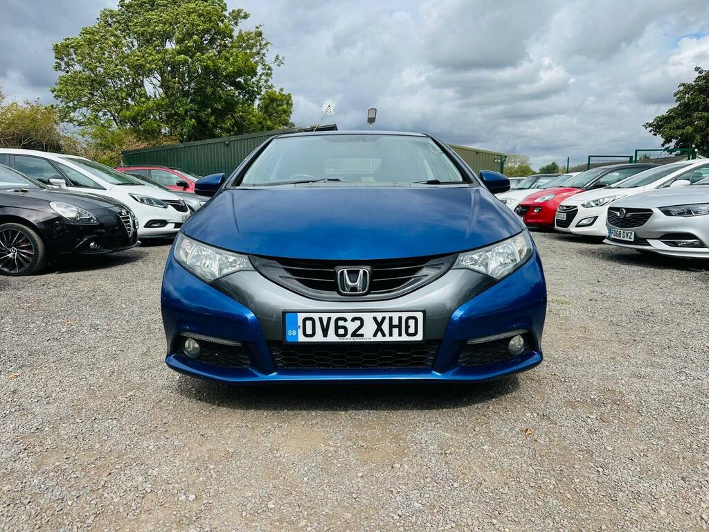 Honda Civic 1.8 I-vtec Es Euro 5 Ss Blue #2