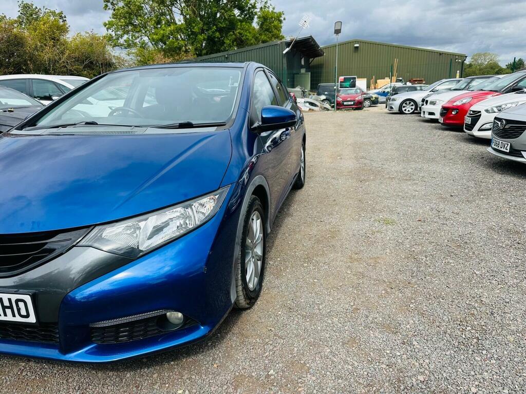 Honda Civic 1.8 I-vtec Es Euro 5 Ss Blue #6
