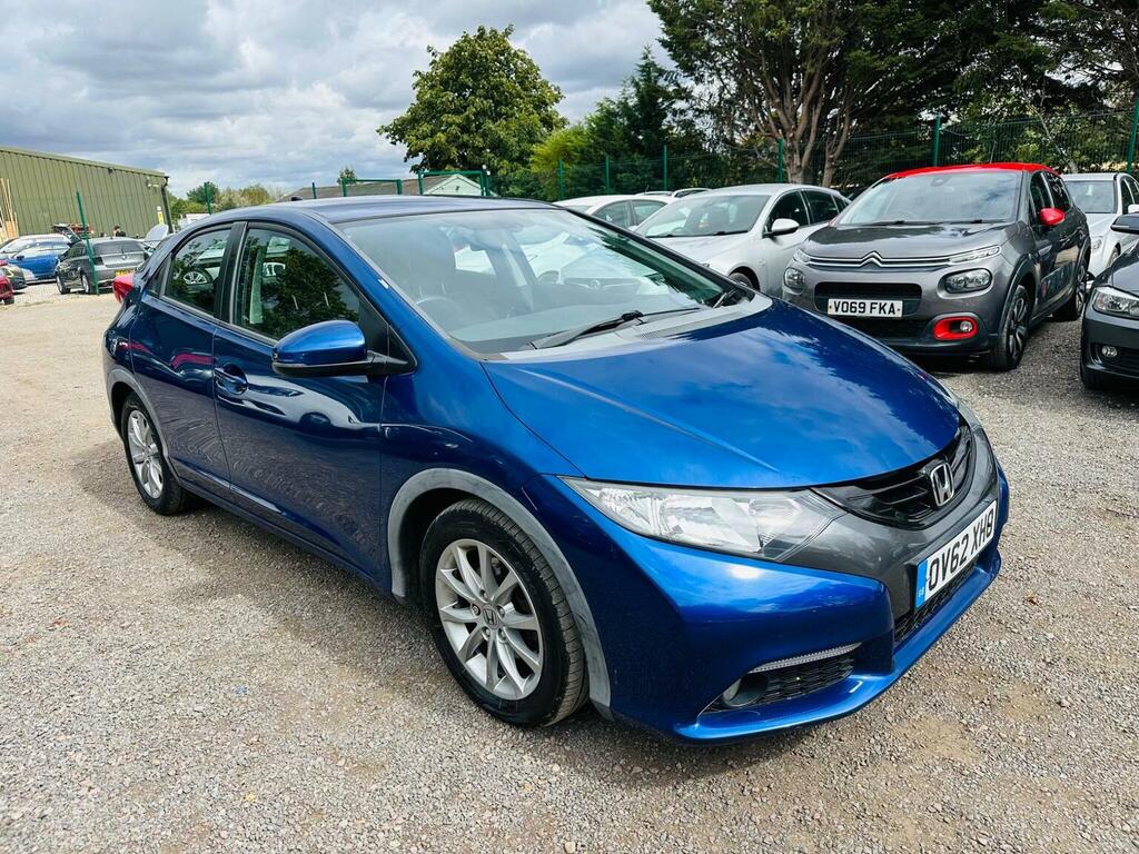 Honda Civic 1.8 I-vtec Es Euro 5 Ss Blue