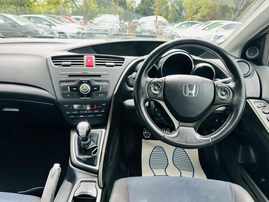 Honda Civic 2.2 I-dtec Es 148 Bhp Silver #34