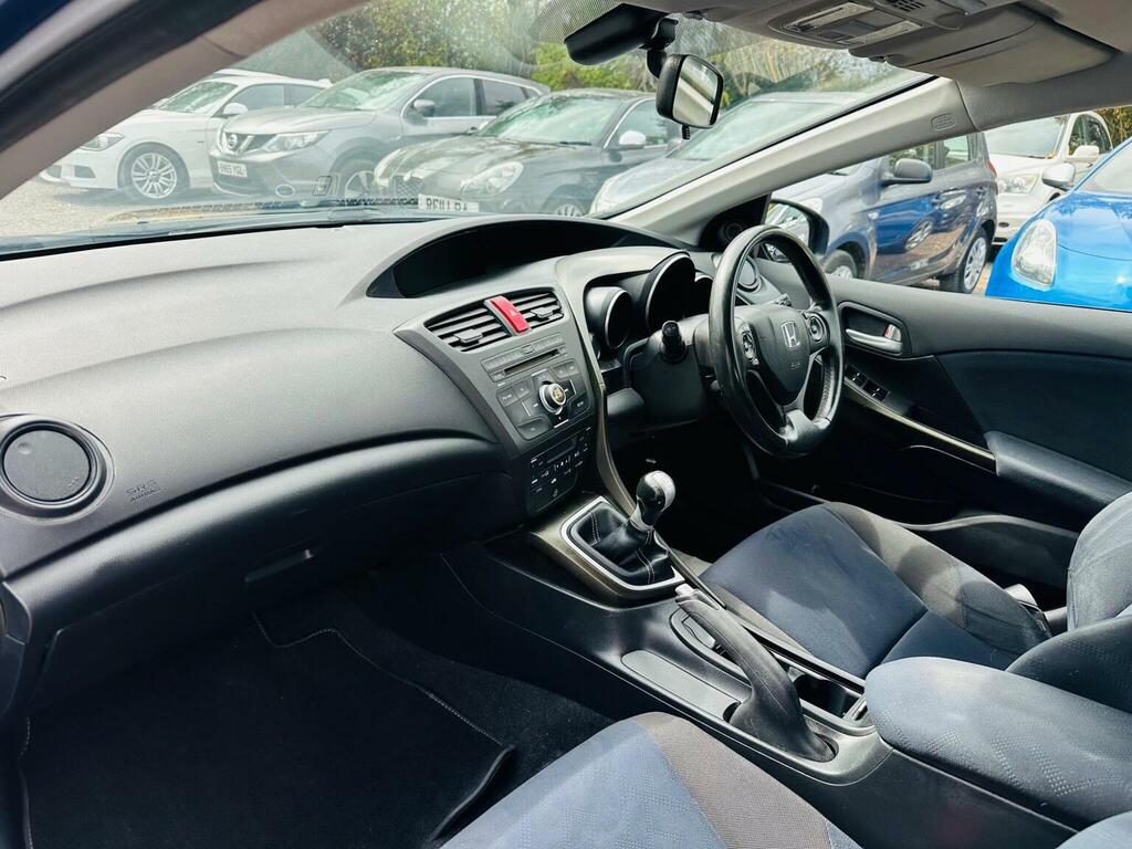 Honda Civic 2.2 I-dtec Es 148 Bhp Silver #13