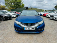 Honda Civic 2.2 I-dtec Es 148 Bhp Silver #52